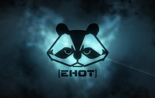 Sign, Wallpaper, the game, raccoon, wallpaper, emblem, game, picture