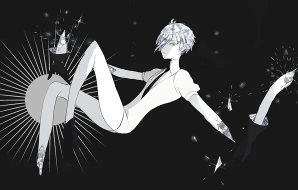 Picture Houseki no kuni, background, anime, art