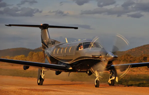 Screw, the plane, chassis