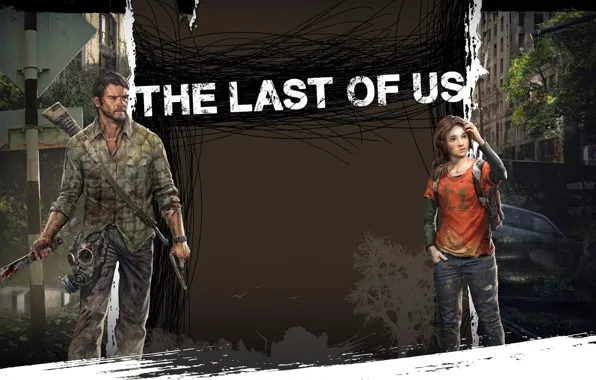 Knife, Girl, Weapons, Male, Art, The Last Of Us, Macheta, Cleaver