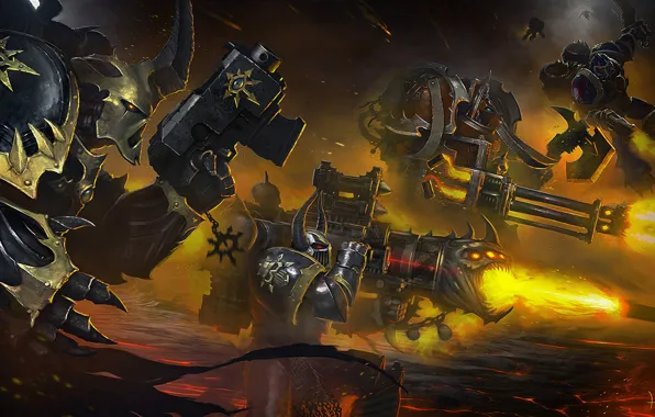 chaos space marines wallpaper