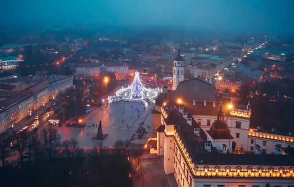 The city, Lithuania, Vilnius