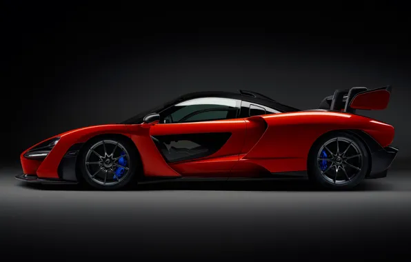 McLaren, side view, 2018, Senna