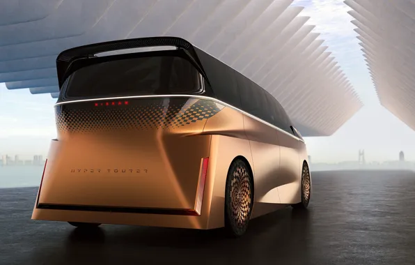 Nissan, Nissan, the concept car, rear view, van, Tourer, Hyper, 2023