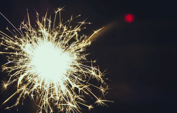 Lights, comfort, new year, Bengal, fireworks