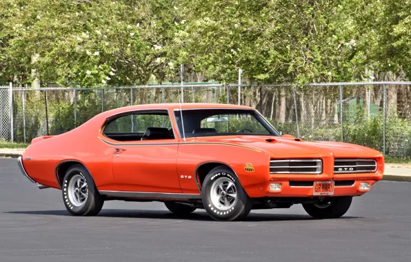 Coupe, Pontiac, GTO, The, Hardtop, '1969, Judge