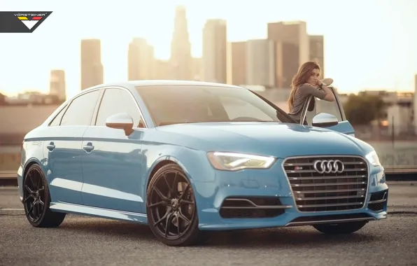 Picture Audi, Girl, Vorsteiner, Audi Cars, Audi and Girl, Car and Girl, Audi S3, Vorsteiner Audi …