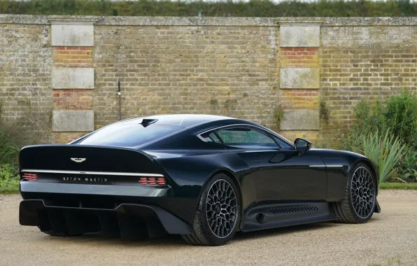 Aston Martin, coupe, V12, Victor, 2020, the fence