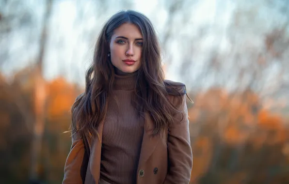 Girl, sweetheart, model, Face, Wallpaper, Portrait, brown hair, beautiful