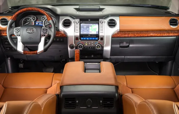 Picture auto, salon, toyota tundra