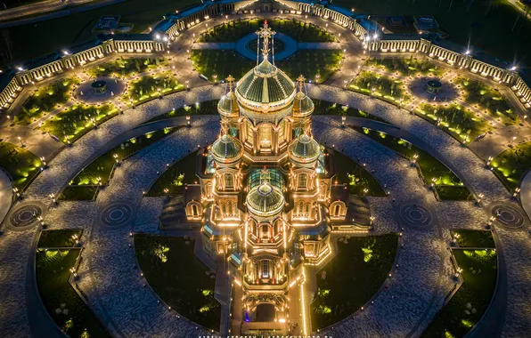 Picture Kirill Sergeev, Patriot Park, The Temple of the Russian Armed Forces