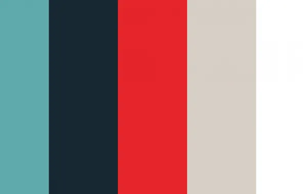Blue, red, texture, palette