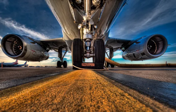 Airport, the plane, shaxi