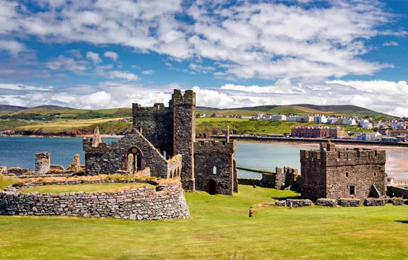 Picture UK, castle Drank, The Isle Of Man