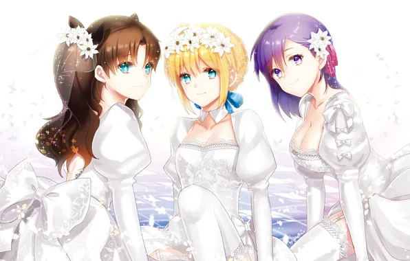 Wallpaper bride, Fate / Stay Night, Fate stay night, Sakura Matou ...