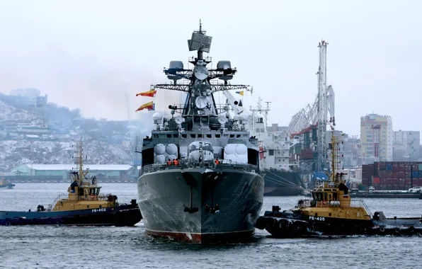 Ship, large, anti-submarine, Marshal Shaposhnikov