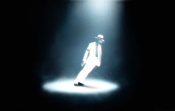 Picture light, music, Michael Jackson