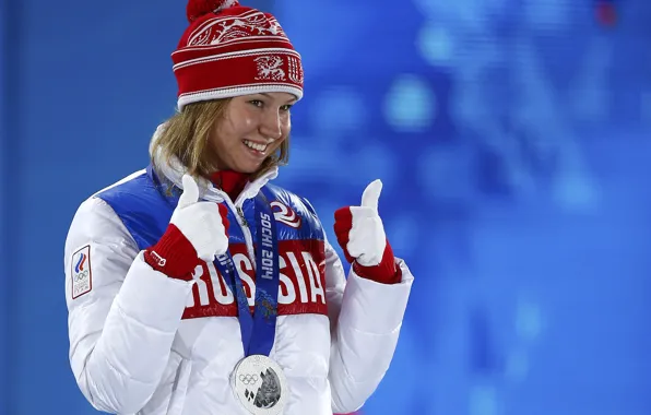 Russia, skates, Sochi 2014, The XXII Winter Olympic Games, Olga Fatkulina, high speed run