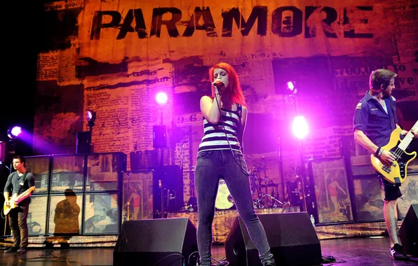 Picture music, music, concert, paramore, williams, hayley, pop-rock, Haley