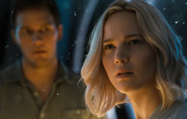 Picture Passengers, Jennifer Lawrence, Jennifer Lawrence, 2016, Passengers, Nothing is accidental