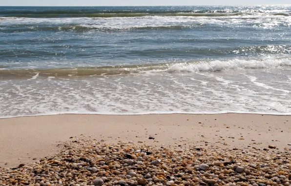 Picture sand, sea, wave, beach, summer, shore, summer, beach