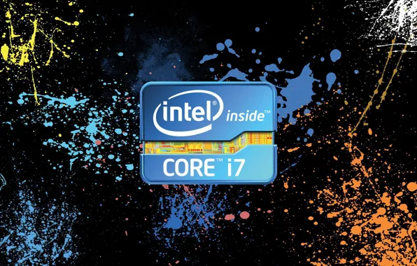 Logo, Processor, Intel Core I7, extreme edition