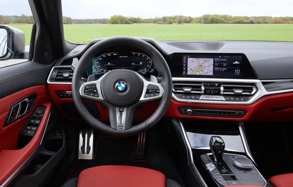 Picture BMW, salon, 3-series, universal, 3P, 2020, 2019, G21