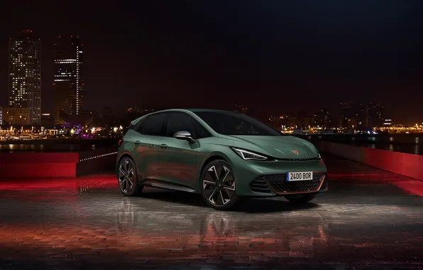 Seat, Hatchback, Hatch, Cupra, Sport Car, Born, Electric Car, 2025