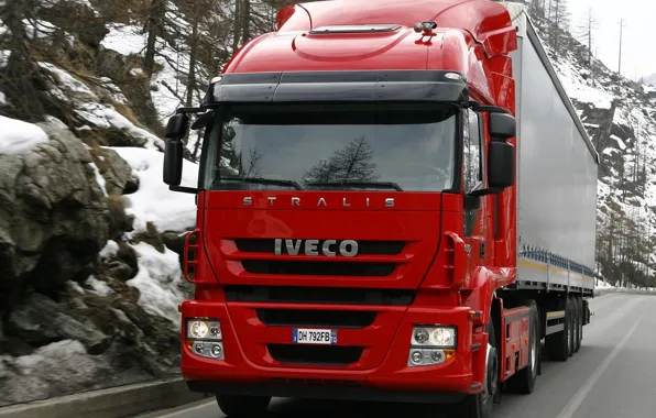 450, Iveco, fura, stralis