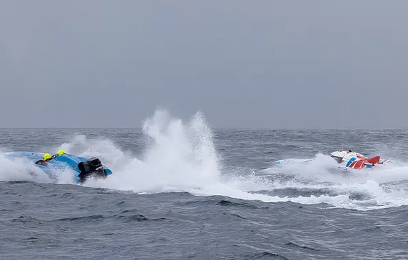 Speed, boats, race