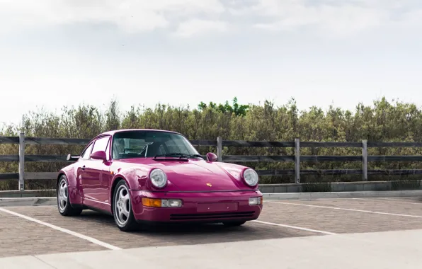 Picture 911, Porsche, turbo, 964