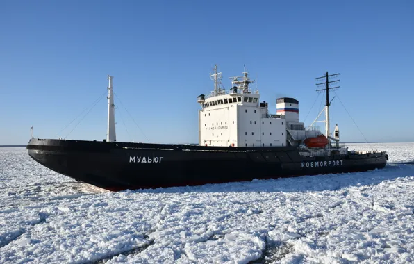 Ice, icebreaker, North