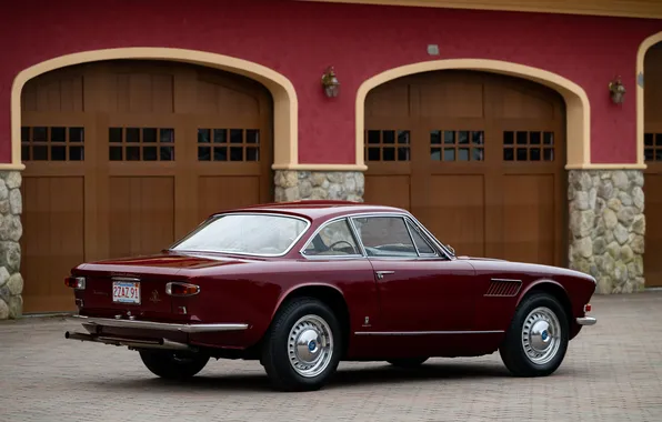 Maserati, 1965, Sebring, Maserati 3500 GTi Sebring