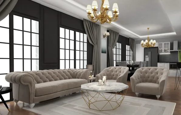 Design, rendering, room, art, ahmet bozdag, livingroom desing