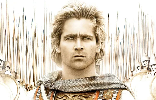 Picture Colin Farrell, General, Alexander The Great, Alexander of Macedonia, The Great, Alexander, Leader