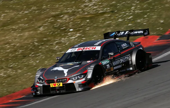 BMW, BMW, Sparks, DTM, Tom Blomquist