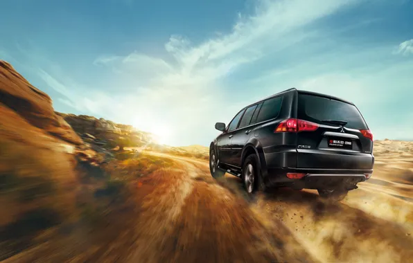 Picture sport, Mitsubishi, Pajero, Sport, Mitsubishi, Pajero