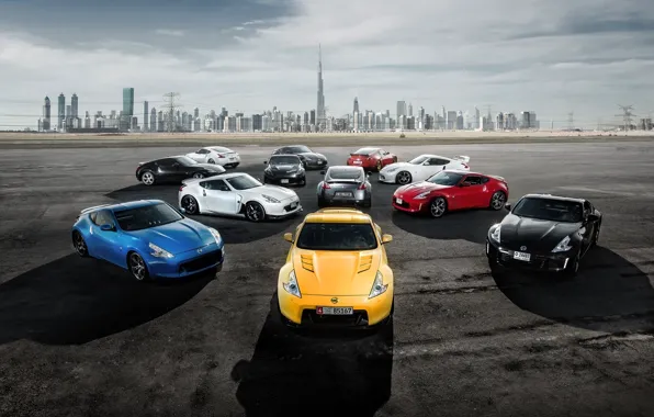 City, Nissan, Cars, Dubai, 350Z, 370Z, GTZ