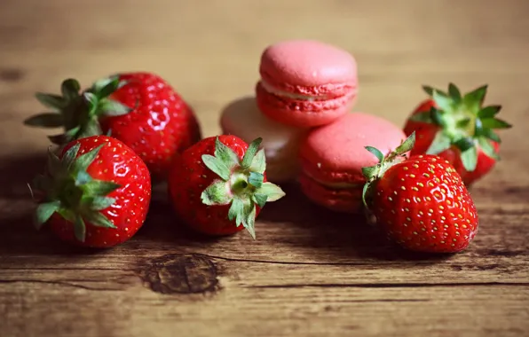 Picture food, cookies, strawberry, delicious, pasta