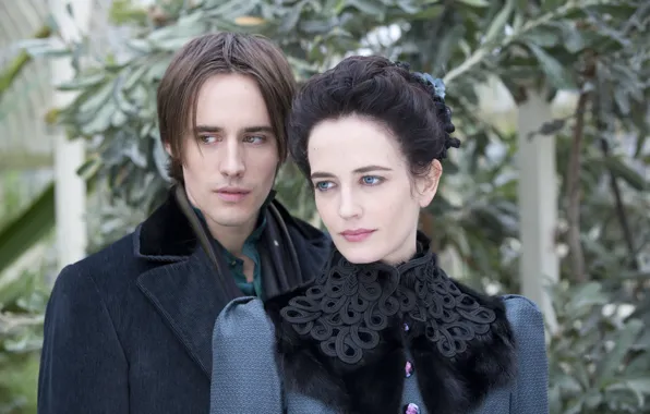 The series, drama, horror, Eva Green, Eva Green, Penny Dreadful, Scary stories, Vanessa Ives