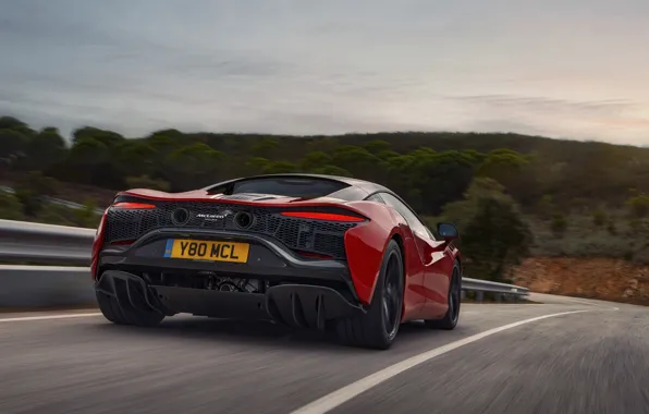 Road, McLaren, supercar, hybrid, high technology, 2022, Artura, McLaren Artura