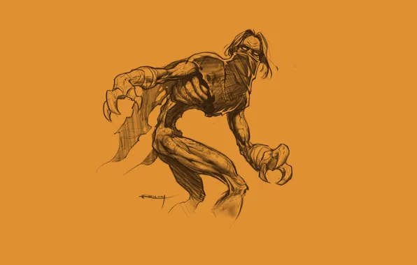 Monster, zombies, monster