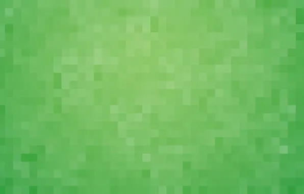 Picture background, Wallpaper, green, pixels, square