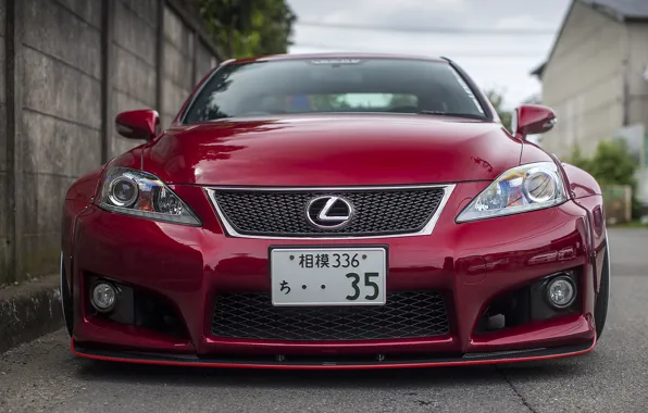 Lexus, Lexus, isf