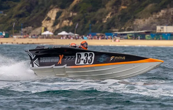 Speed, boats, race