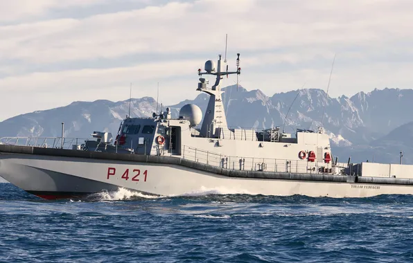 Special, The Italian Navy, A special forces boat