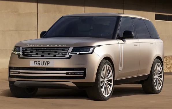 SUV, Range Rover, SUV, exterior, 2022