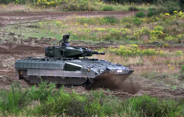 Weapons, Puma Infantry Fighting Vehicle, Bundeswehr