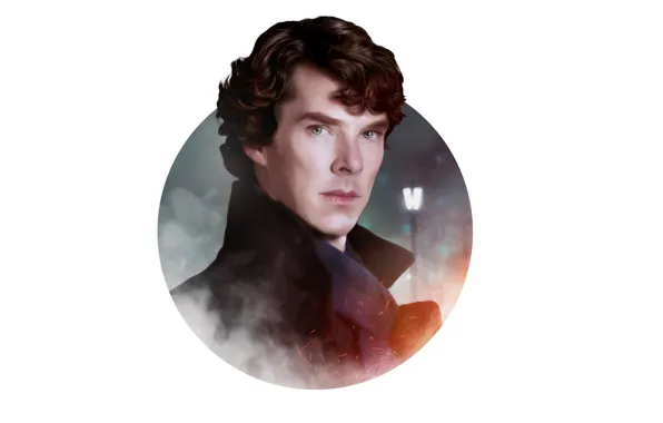 Benedict Cumberbatch, Benedict Cumberbatch, Sherlock, Sherlock BBC, Sherlock (TV series), by 8penny