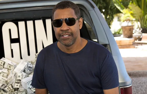 Picture man, actor, Denzel Washington, Denzel Washington